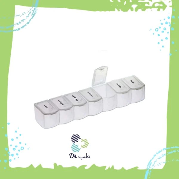 تقویم دارویی هفتگی افتیکو