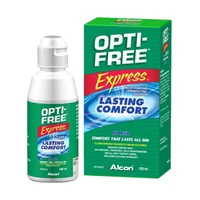 مایع لنز  opti free