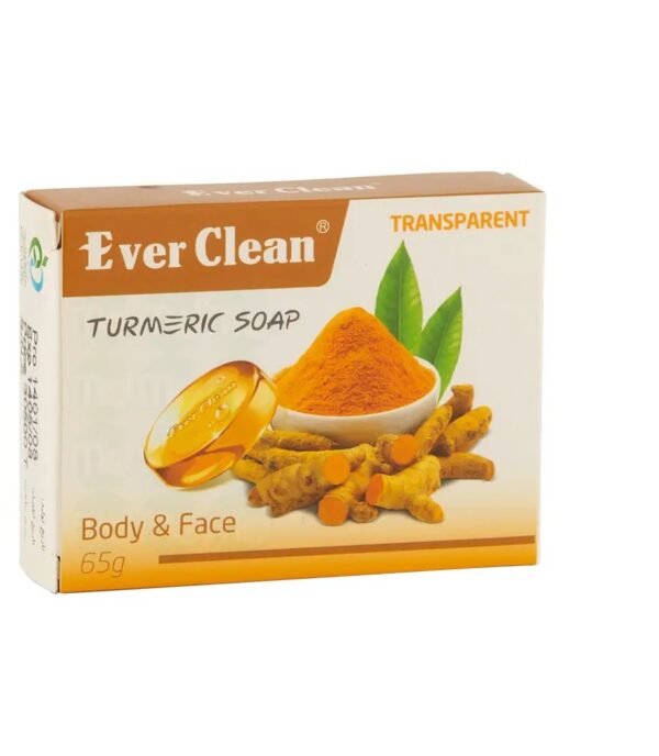 صابون شستشو اورکلین زردچوبه وزن 65 گرم