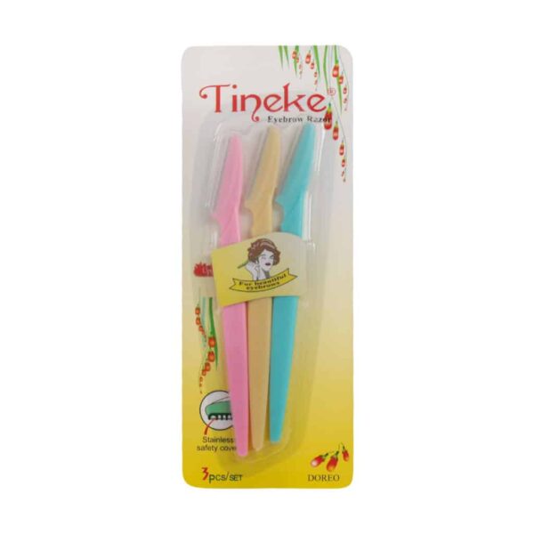 تیغ ابرو سه تایی tinkle