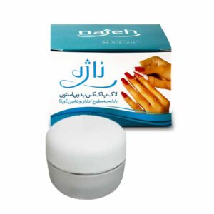 لاک پاک کن کاسه ای ناژه